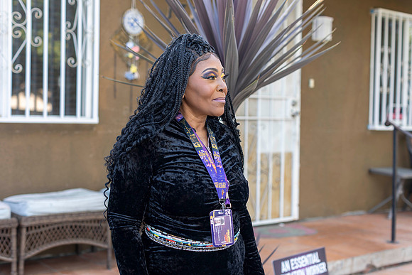 SEIU Member Portraits