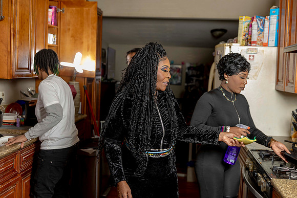 SEIU Member Portraits