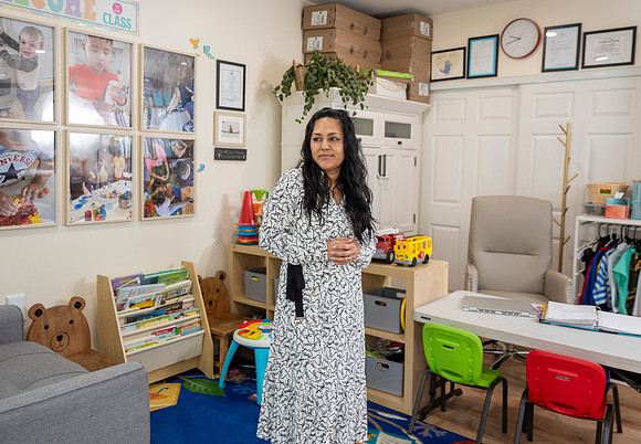 SEIU Member Portraits