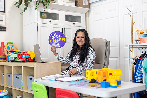 SEIU Member Portraits