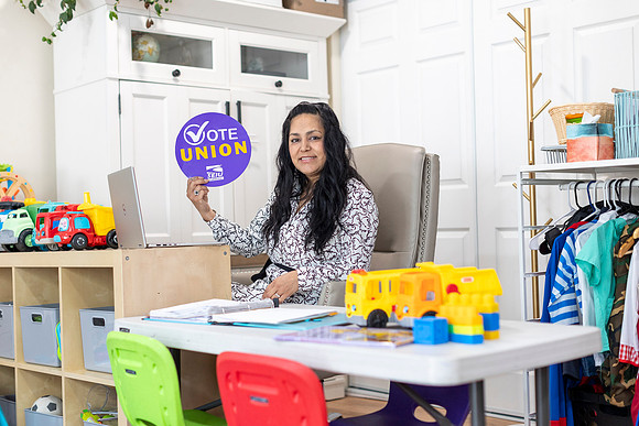 SEIU Member Portraits