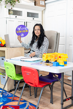 SEIU Member Portraits