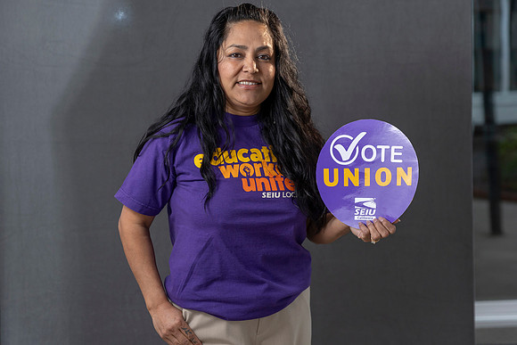 SEIU Member Portraits