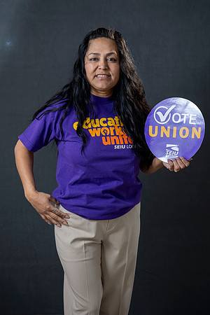 SEIU Member Portraits