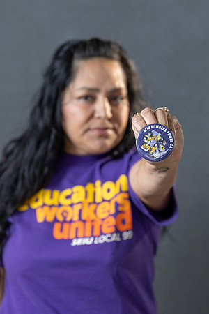 SEIU Member Portraits