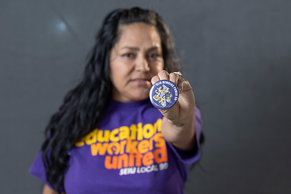 SEIU Member Portraits