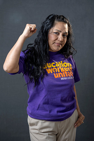 SEIU Member Portraits