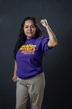 SEIU Member Portraits