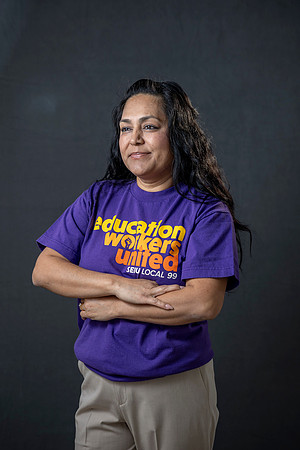 SEIU Member Portraits