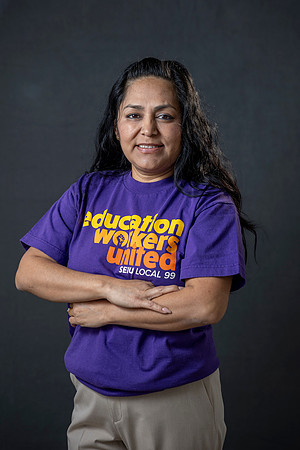 SEIU Member Portraits