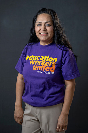 SEIU Member Portraits