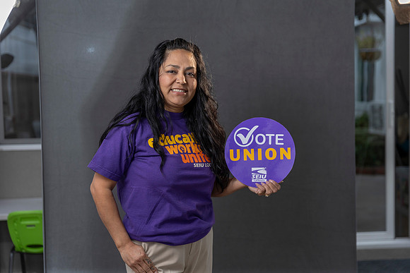 SEIU Member Portraits