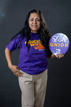 SEIU Member Portraits