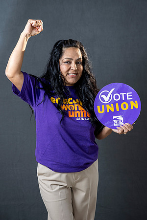SEIU Member Portraits