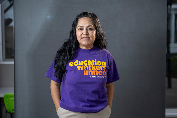 SEIU Member Portraits