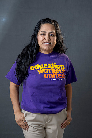 SEIU Member Portraits