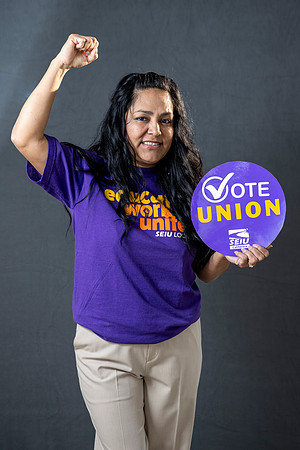 SEIU Member Portraits