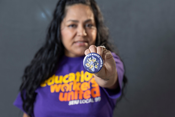 SEIU Member Portraits