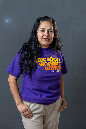 SEIU Member Portraits