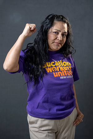 SEIU Member Portraits