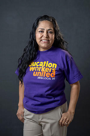 SEIU Member Portraits