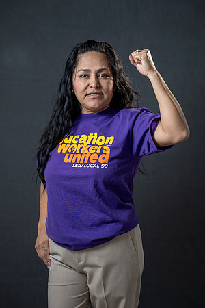 SEIU Member Portraits