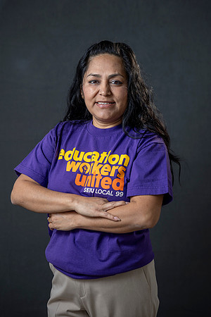 SEIU Member Portraits