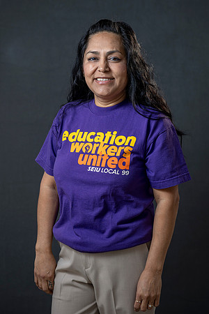 SEIU Member Portraits