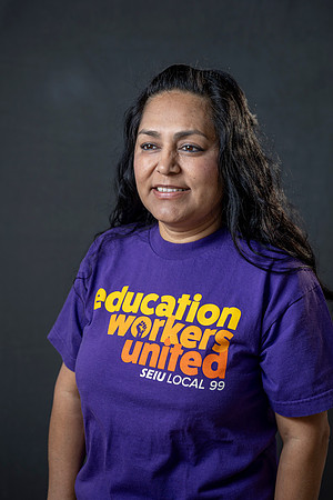 SEIU Member Portraits