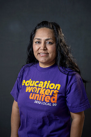 SEIU Member Portraits