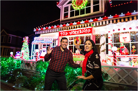 Eric and Sue Engagement photos at Balboa Island Newport Beach, CA -