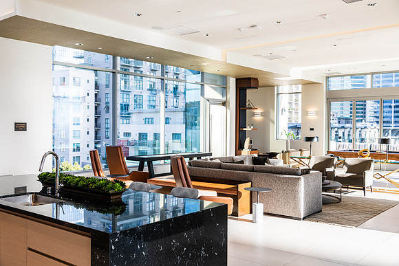 High Interiors  - interior design -Savina by Bosa , San Diego