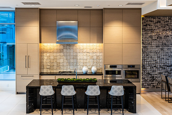 High Interiors  - interior design -Savina by Bosa , San Diego