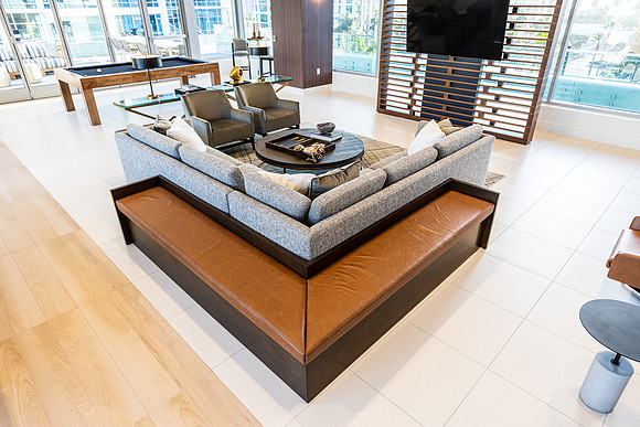 High Interiors  - interior design -Savina by Bosa , San Diego