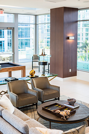 High Interiors  - interior design -Savina by Bosa , San Diego