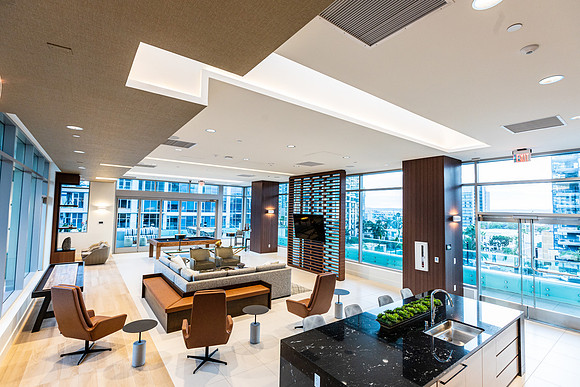 High Interiors  - interior design -Savina by Bosa , San Diego