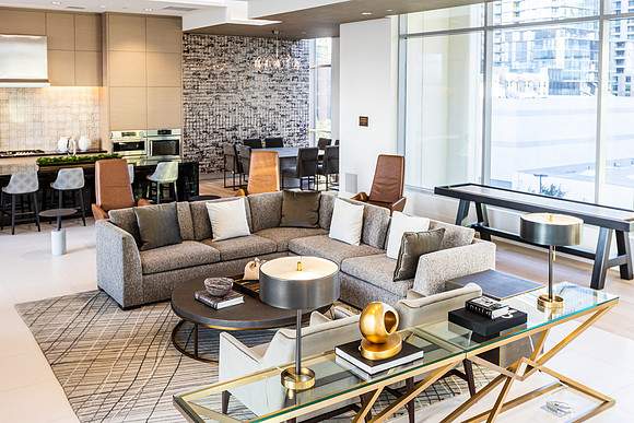 High Interiors  - interior design -Savina by Bosa , San Diego