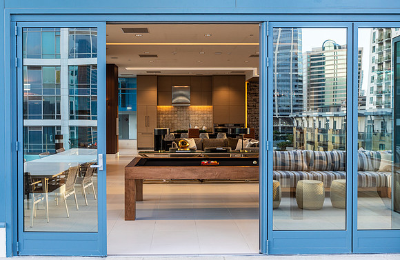 High Interiors  - interior design -Savina by Bosa , San Diego