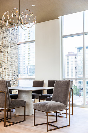 High Interiors  - interior design -Savina by Bosa , San Diego