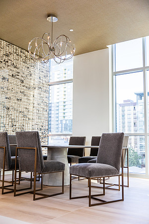 High Interiors  - interior design -Savina by Bosa , San Diego