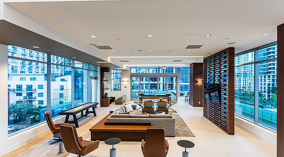 High Interiors  - interior design -Savina by Bosa , San Diego