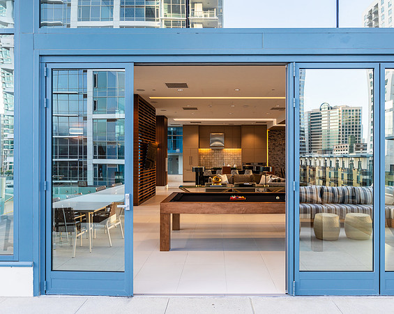 High Interiors  - interior design -Savina by Bosa , San Diego