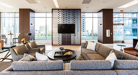 High Interiors  - interior design -Savina by Bosa , San Diego