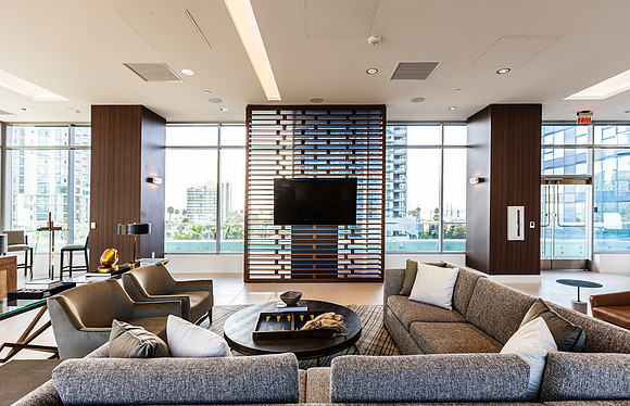 High Interiors  - interior design -Savina by Bosa , San Diego