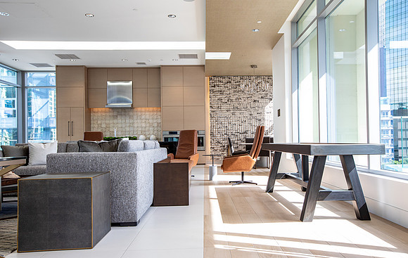 High Interiors  - interior design -Savina by Bosa , San Diego