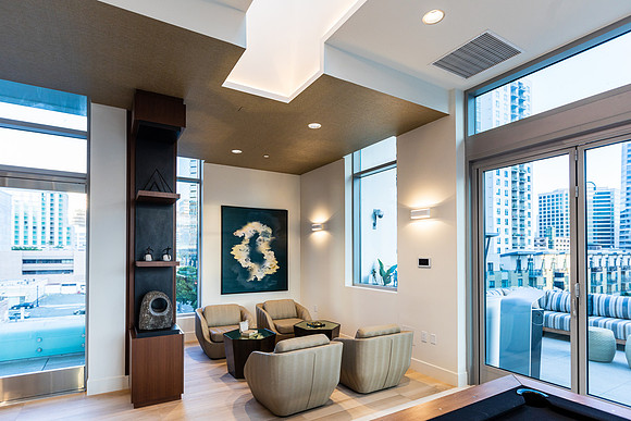 High Interiors  - interior design -Savina by Bosa , San Diego
