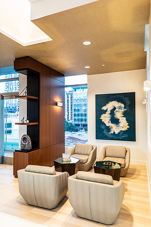 High Interiors  - interior design -Savina by Bosa , San Diego