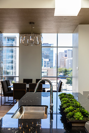 High Interiors  - interior design -Savina by Bosa , San Diego