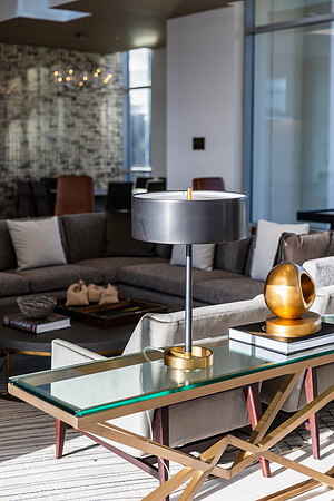 High Interiors  - interior design -Savina by Bosa , San Diego