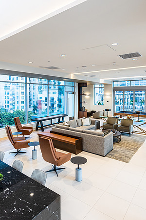 High Interiors  - interior design -Savina by Bosa , San Diego
